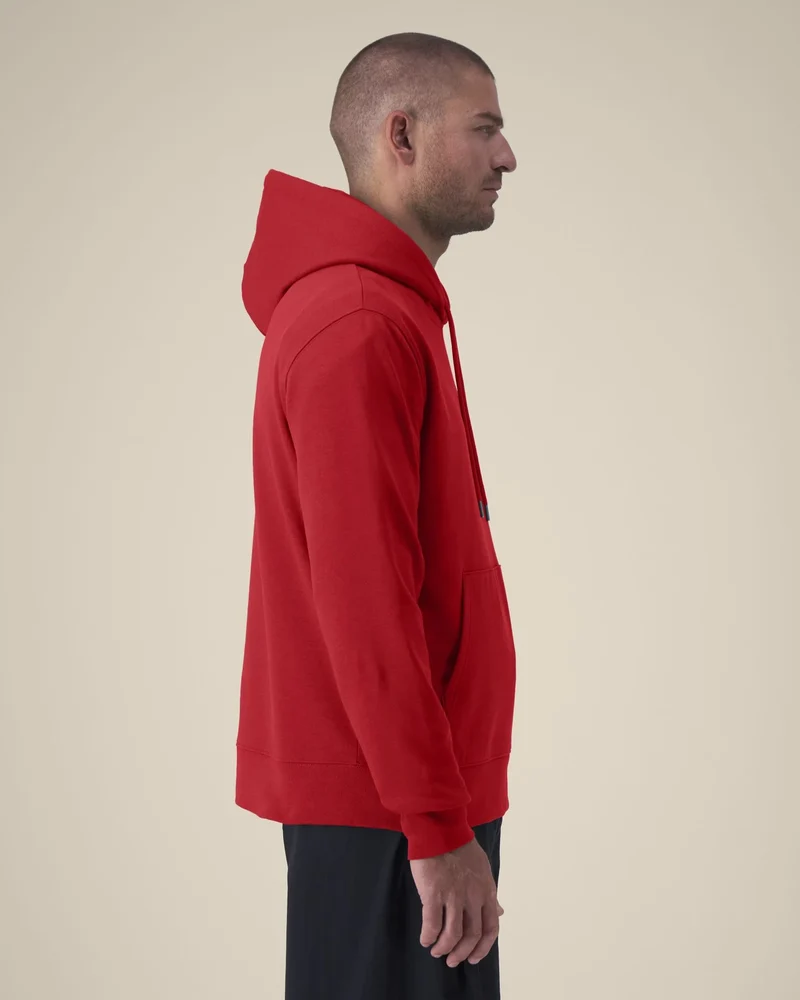 Sweatshirt mit Kapuze aus Bio-Baumwolle zum Personalisieren