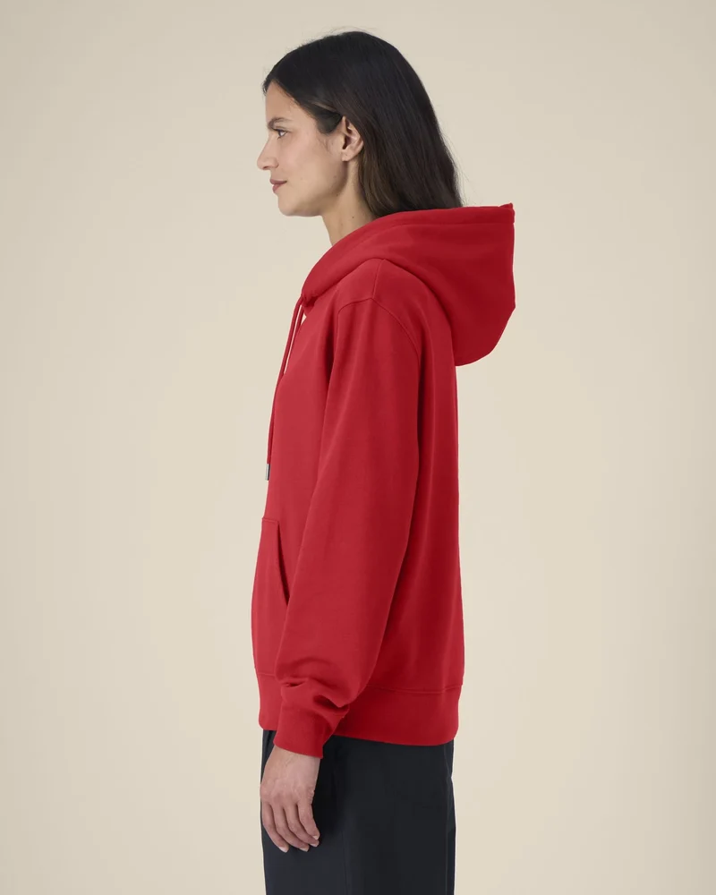 Sweatshirt mit Kapuze aus Bio-Baumwolle zum Personalisieren