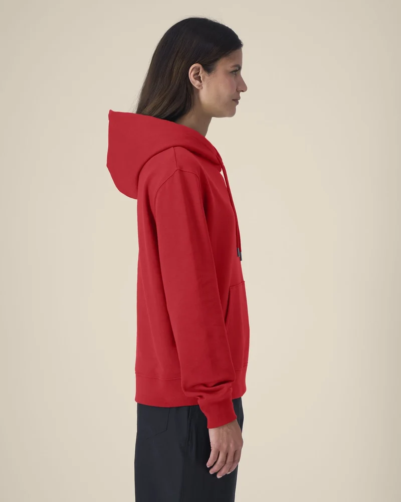 Sweatshirt mit Kapuze aus Bio-Baumwolle zum Personalisieren