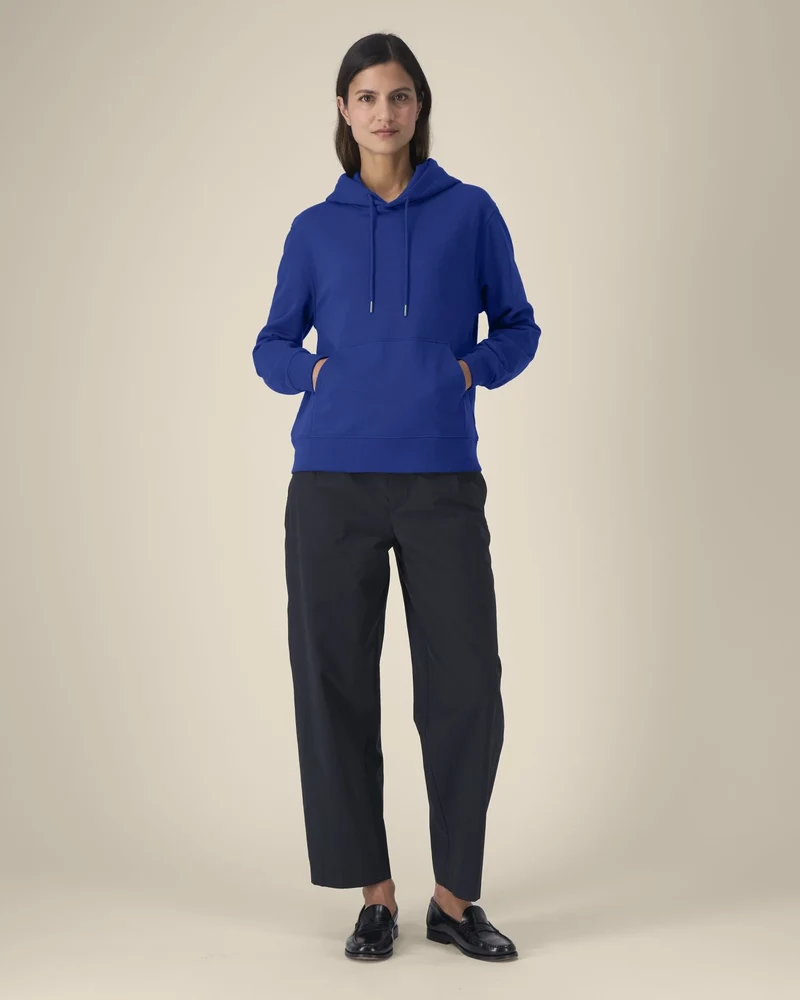Sweatshirt mit Kapuze aus Bio-Baumwolle zum Personalisieren