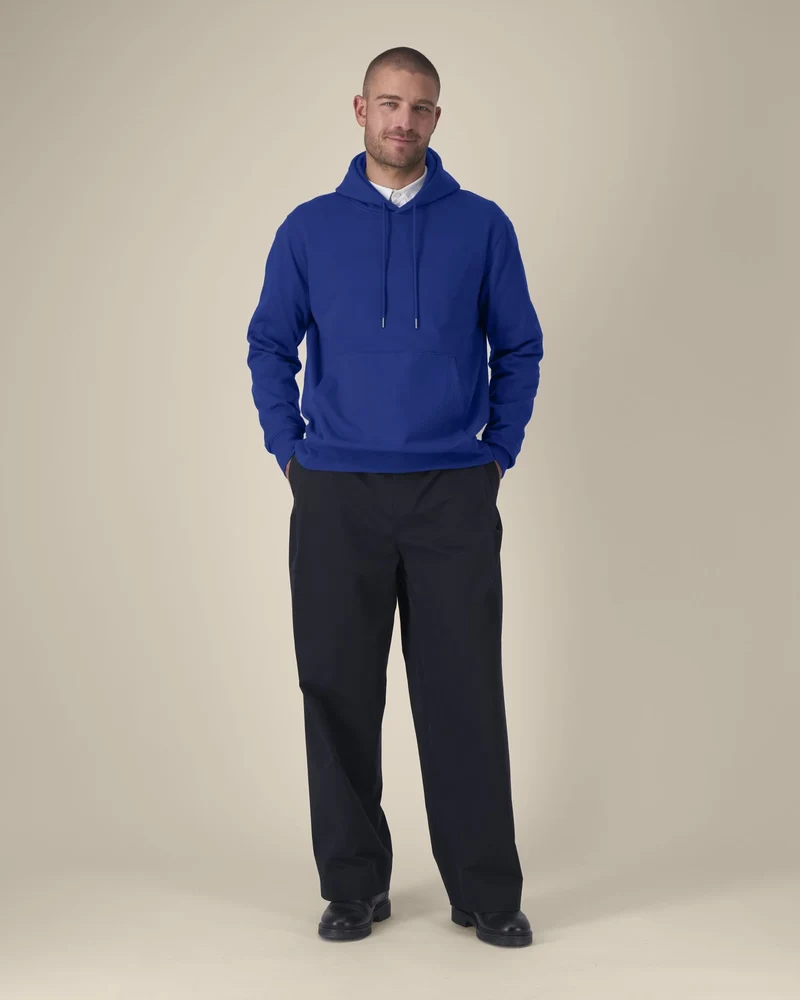 Sweatshirt mit Kapuze aus Bio-Baumwolle zum Personalisieren