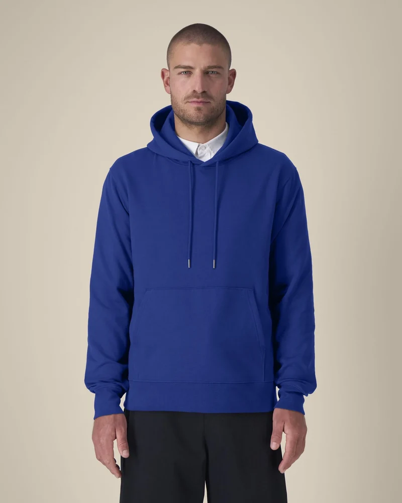 Sweatshirt mit Kapuze aus Bio-Baumwolle zum Personalisieren