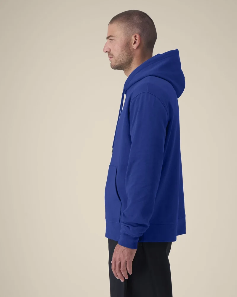 Sweatshirt mit Kapuze aus Bio-Baumwolle zum Personalisieren