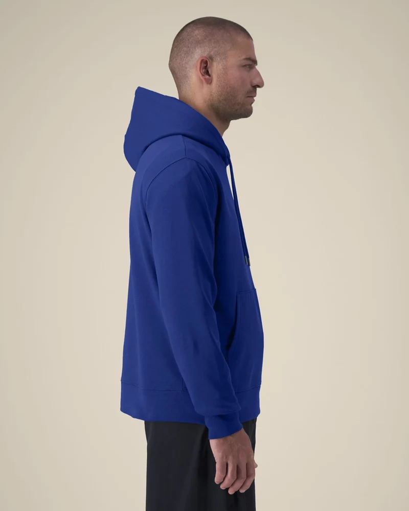 Sweatshirt mit Kapuze aus Bio-Baumwolle zum Personalisieren