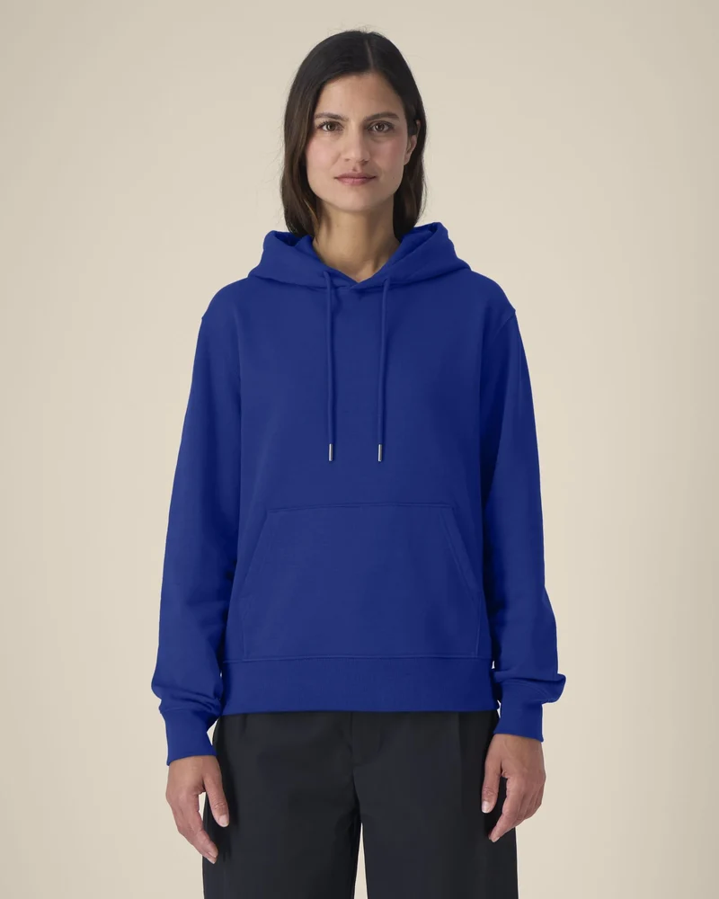 Sweatshirt mit Kapuze aus Bio-Baumwolle zum Personalisieren