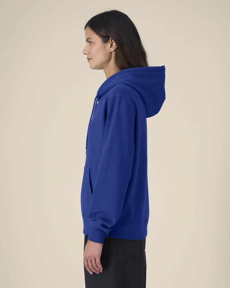 Sweatshirt mit Kapuze aus Bio-Baumwolle zum Personalisieren