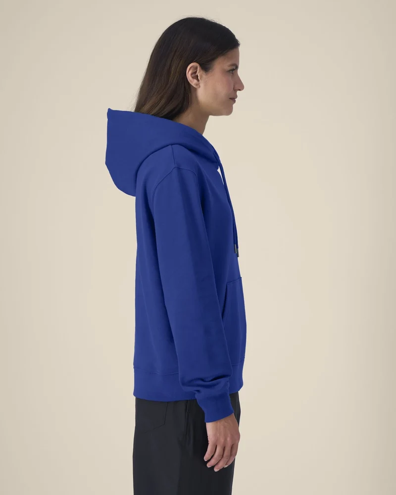 Sweatshirt mit Kapuze aus Bio-Baumwolle zum Personalisieren