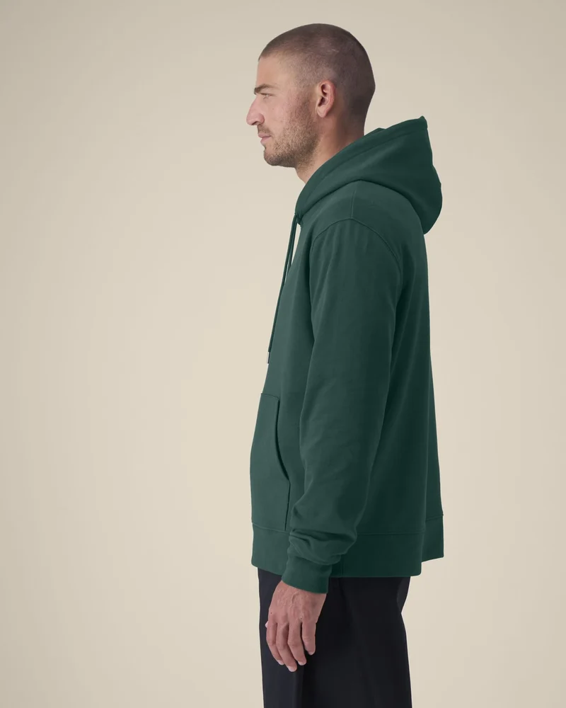 Sweatshirt mit Kapuze aus Bio-Baumwolle zum Personalisieren