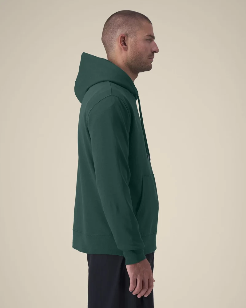 Sweatshirt mit Kapuze aus Bio-Baumwolle zum Personalisieren