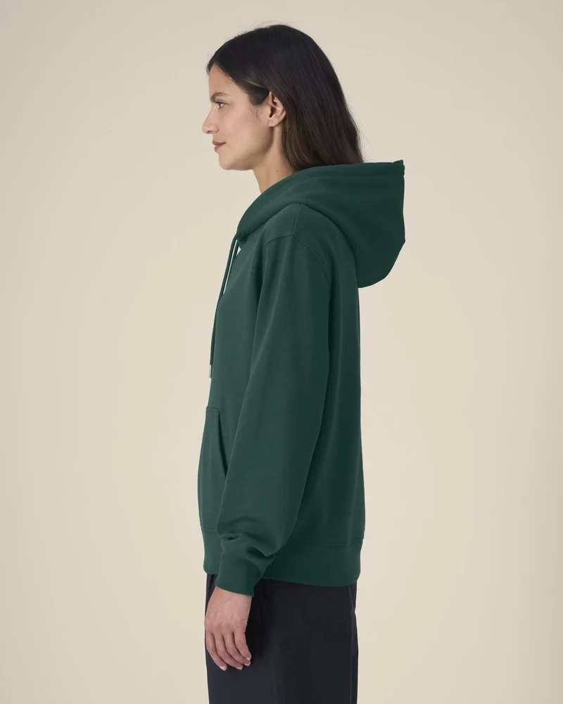 Sweatshirt mit Kapuze aus Bio-Baumwolle zum Personalisieren