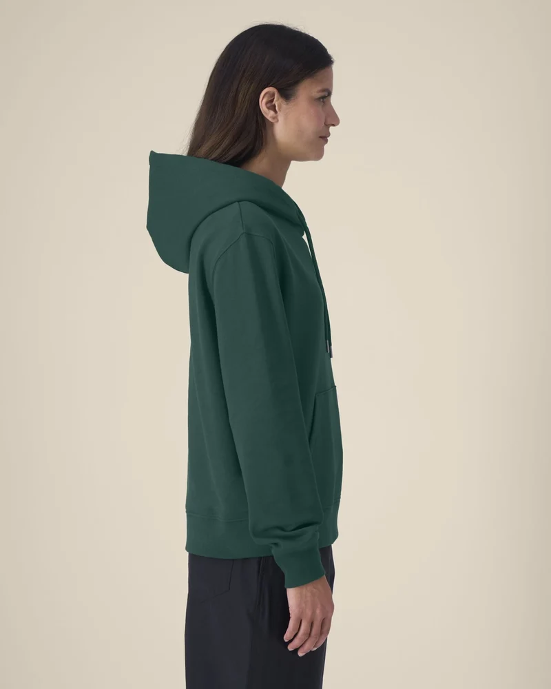 Sweatshirt mit Kapuze aus Bio-Baumwolle zum Personalisieren