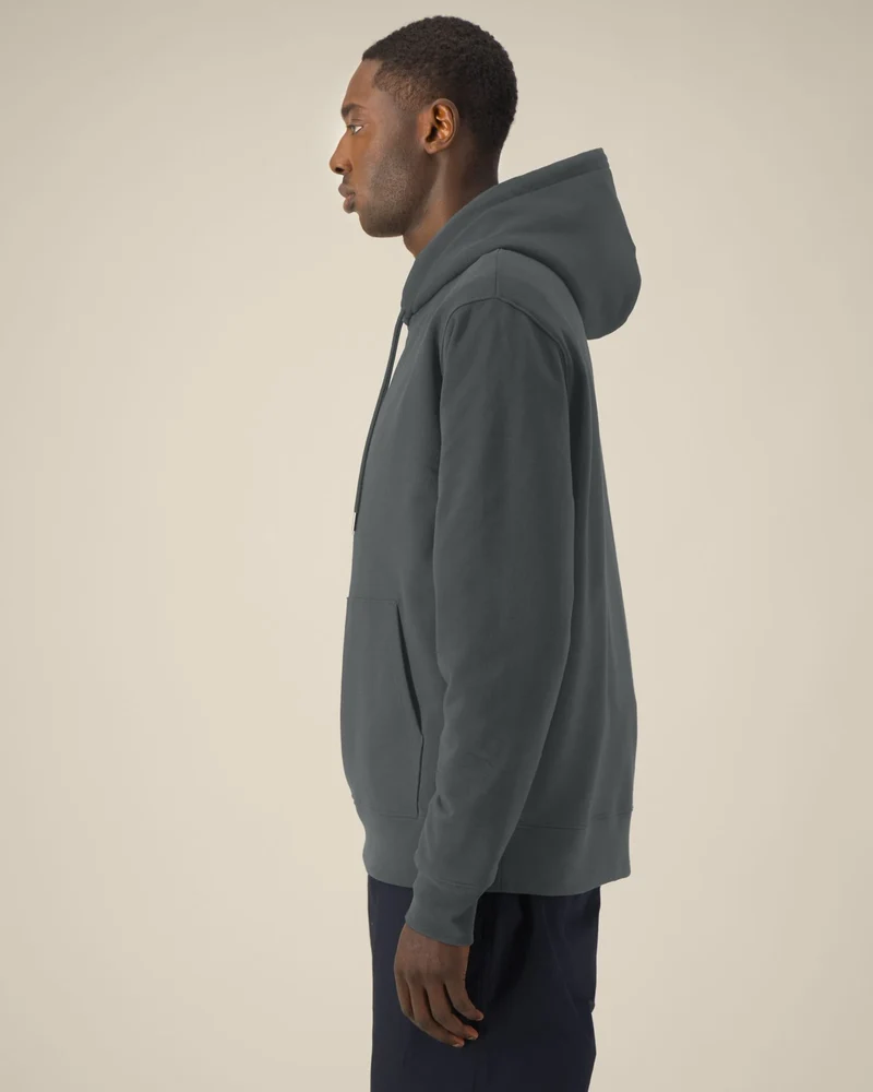 Sweatshirt mit Kapuze aus Bio-Baumwolle zum Personalisieren