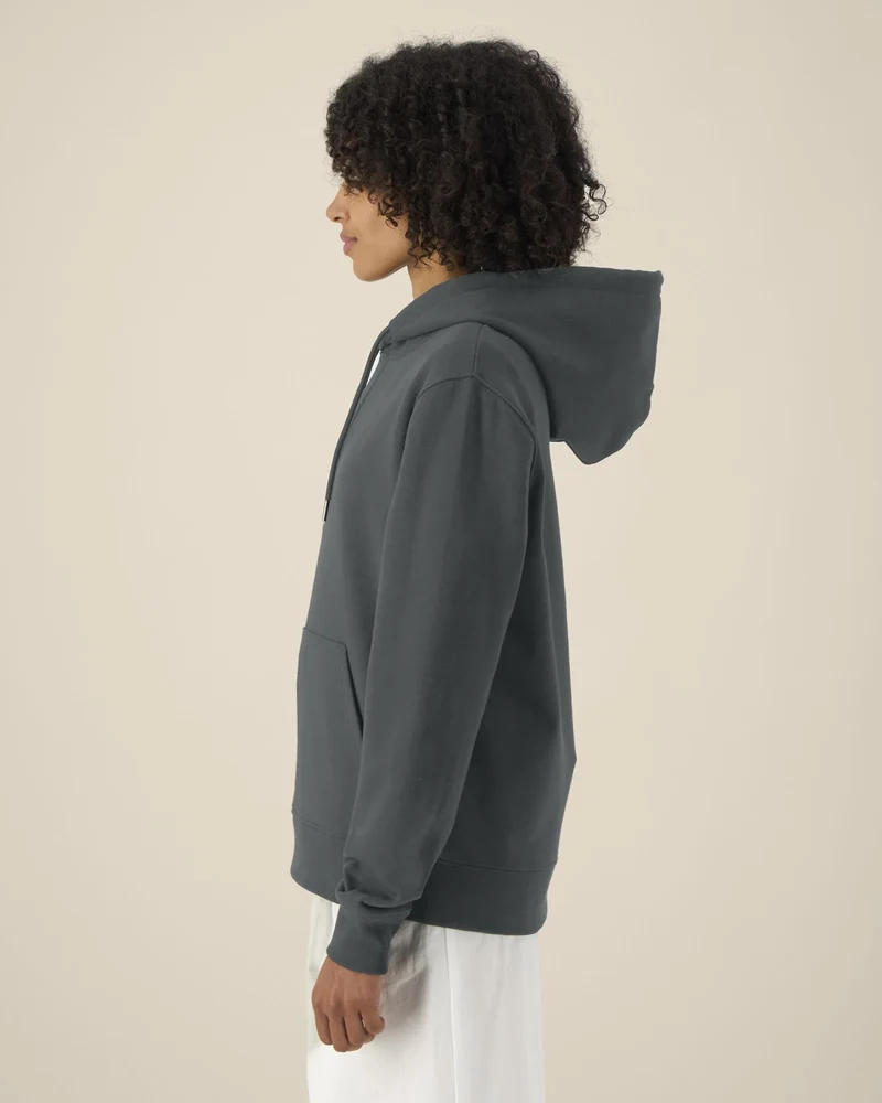 Sweatshirt mit Kapuze aus Bio-Baumwolle zum Personalisieren