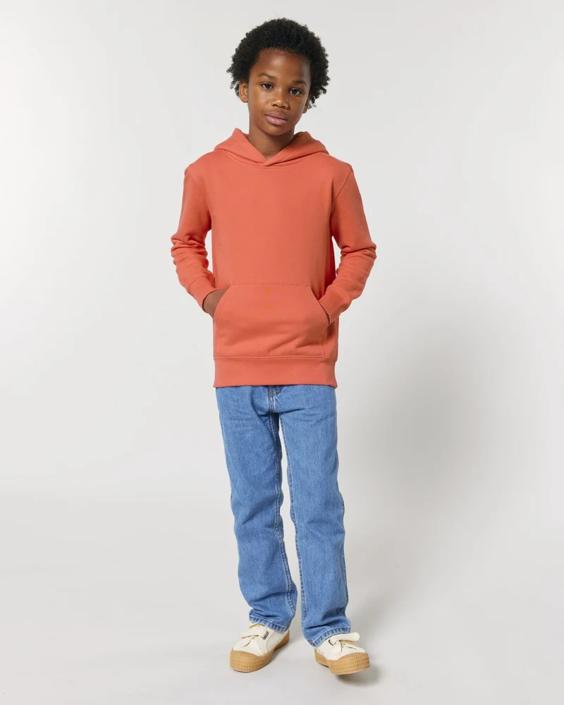 Hoodie Bio-Baumwolle Stanley/Stella Mini Cruiser 2.0 zum Personalisieren