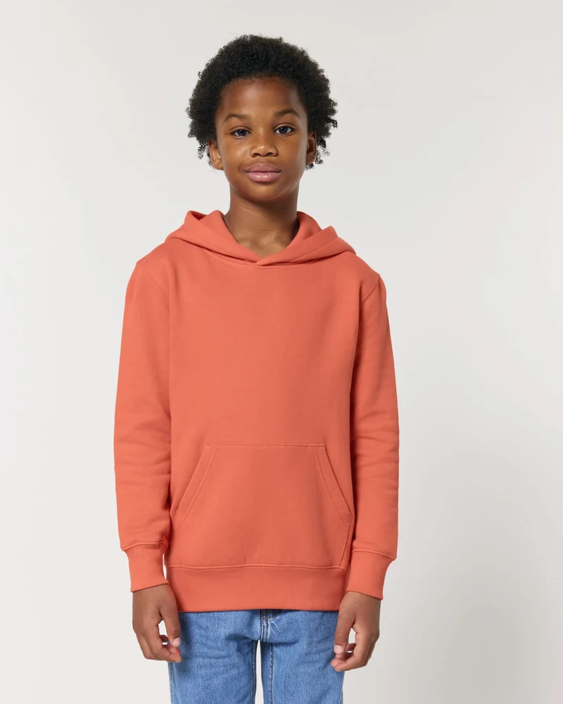Hoodie Bio-Baumwolle Stanley/Stella Mini Cruiser 2.0 zum Personalisieren