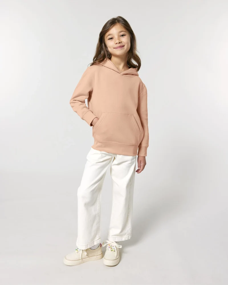 Hoodie Bio-Baumwolle Stanley/Stella Mini Cruiser 2.0 zum Personalisieren