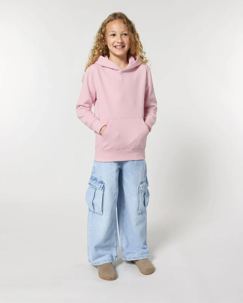Hoodie Bio-Baumwolle Stanley/Stella Mini Cruiser 2.0 zum Personalisieren