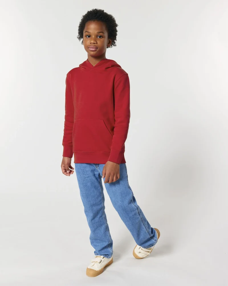 Hoodie Bio-Baumwolle Stanley/Stella Mini Cruiser 2.0 zum Personalisieren