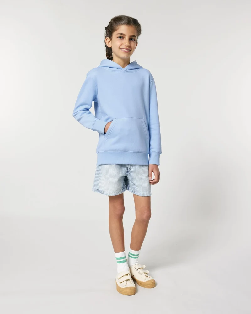 Hoodie Bio-Baumwolle Stanley/Stella Mini Cruiser 2.0 zum Personalisieren
