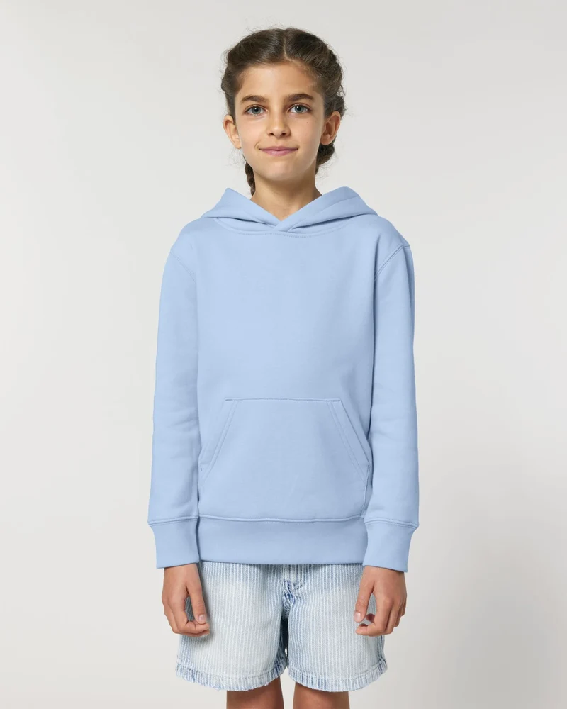 Hoodie Bio-Baumwolle Stanley/Stella Mini Cruiser 2.0 zum Personalisieren