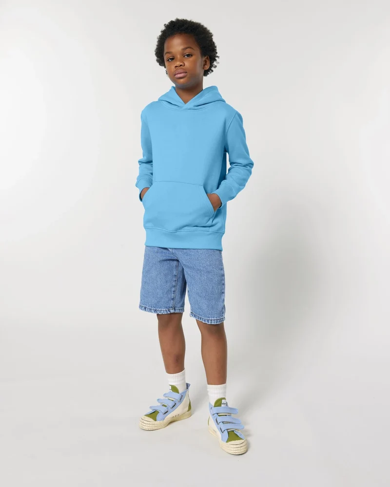 Hoodie Bio-Baumwolle Stanley/Stella Mini Cruiser 2.0 zum Personalisieren