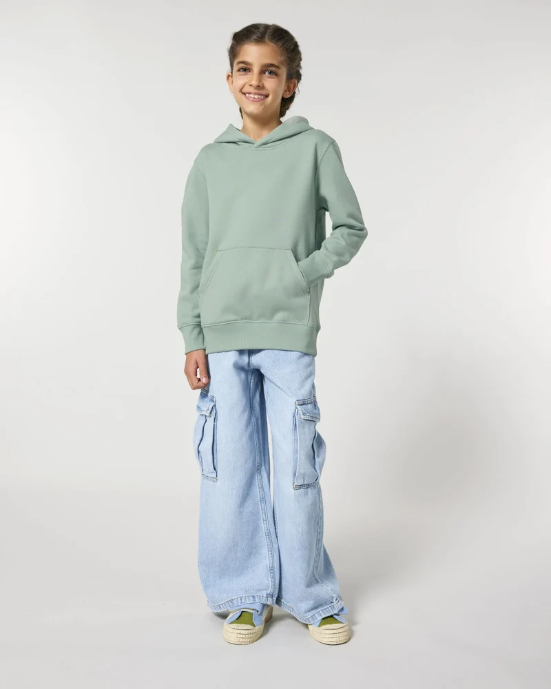 Hoodie Bio-Baumwolle Stanley/Stella Mini Cruiser 2.0 zum Personalisieren