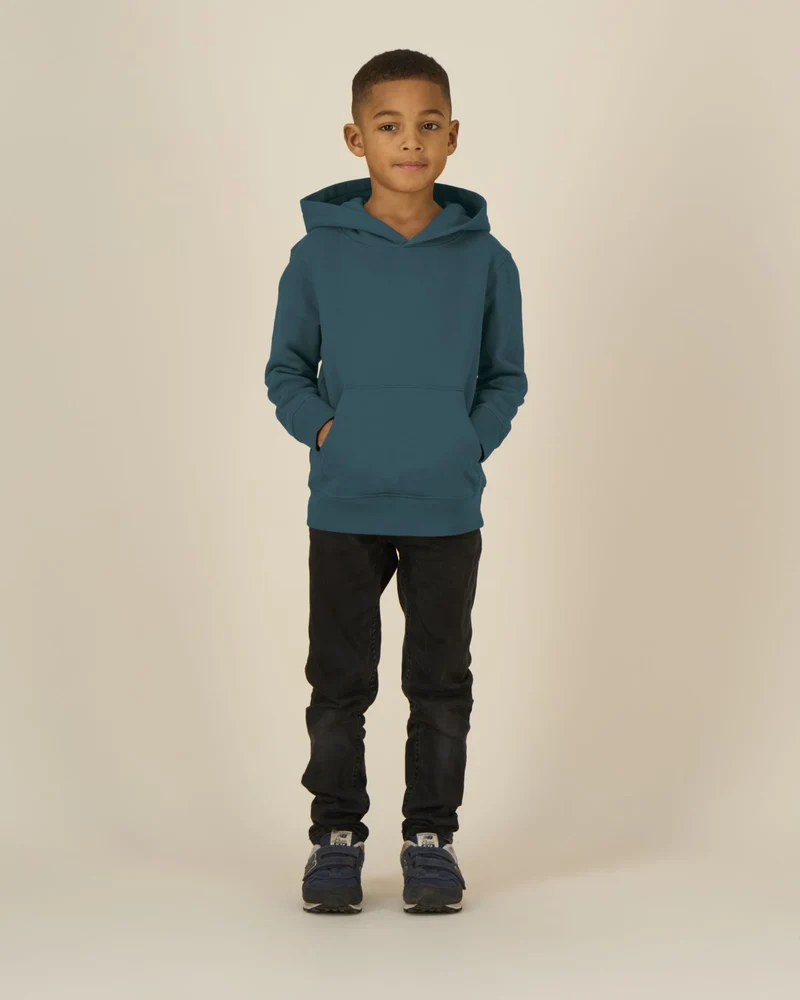 Hoodie Bio-Baumwolle Stanley/Stella Mini Cruiser 2.0 zum Personalisieren
