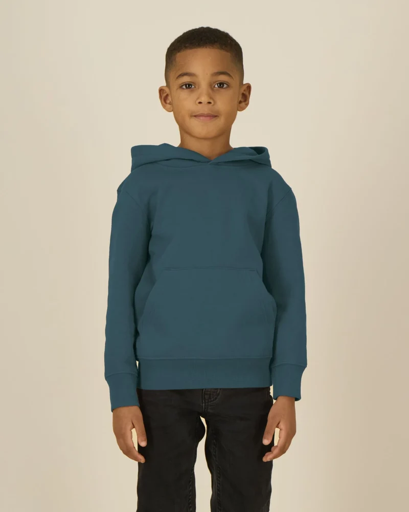 Hoodie Bio-Baumwolle Stanley/Stella Mini Cruiser 2.0 zum Personalisieren