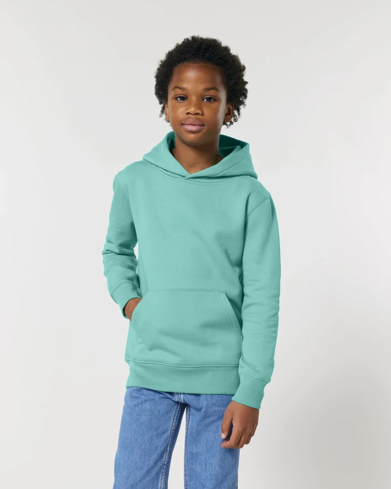 Hoodie Bio-Baumwolle Stanley/Stella Mini Cruiser 2.0 zum Personalisieren