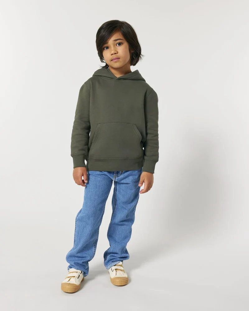 Hoodie Bio-Baumwolle Stanley/Stella Mini Cruiser 2.0 zum Personalisieren