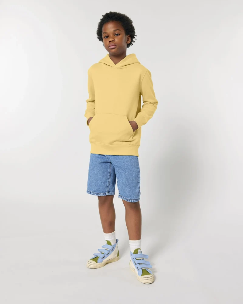Hoodie Bio-Baumwolle Stanley/Stella Mini Cruiser 2.0 zum Personalisieren