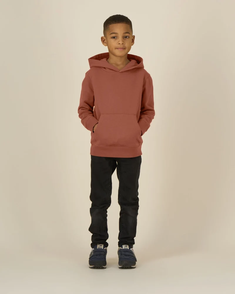 Hoodie Bio-Baumwolle Stanley/Stella Mini Cruiser 2.0 zum Personalisieren