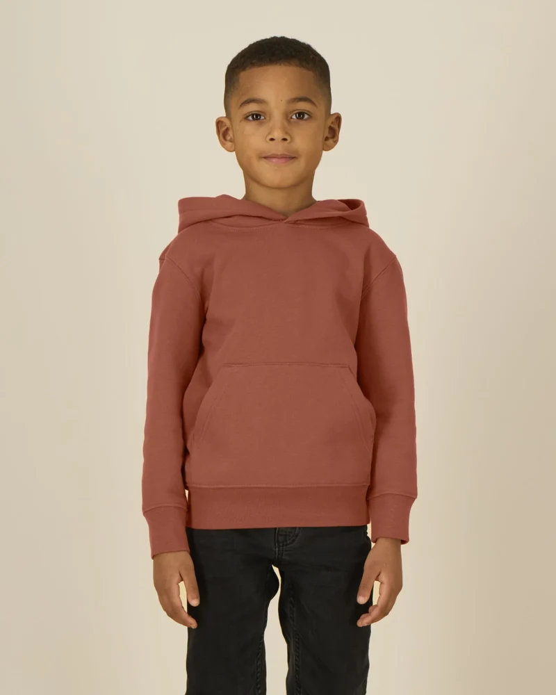 Hoodie Bio-Baumwolle Stanley/Stella Mini Cruiser 2.0 zum Personalisieren