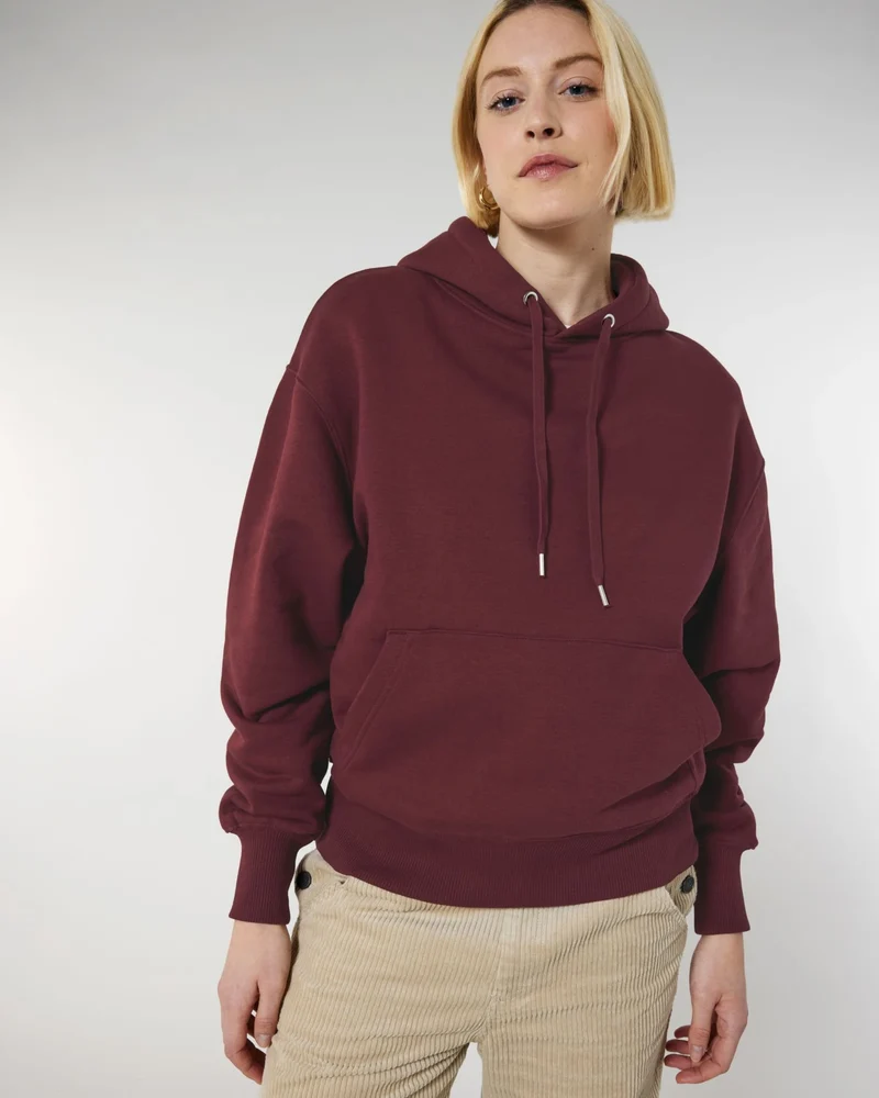Hoodie Bio-Baumwolle Stanley/Stella Slammer zum Personalisieren