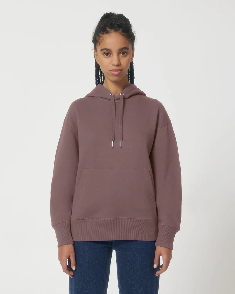 Hoodie Bio-Baumwolle Stanley/Stella Slammer zum Personalisieren