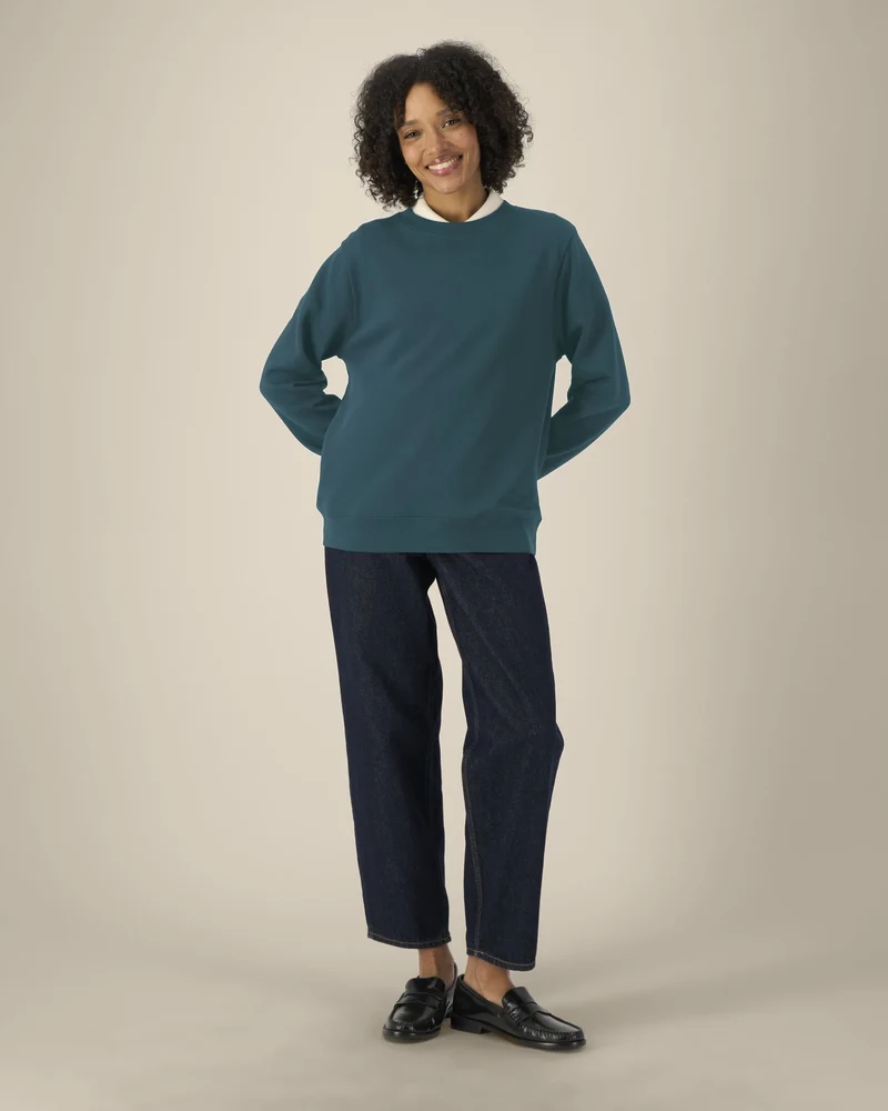Sweatshirt recycelt Stanley/Stella Thinker zum Personalisieren