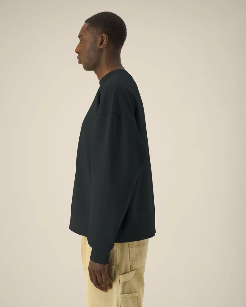 Sweatshirt Boxy aus Bio-Baumwolle Stanley/Stella zum Personalisieren