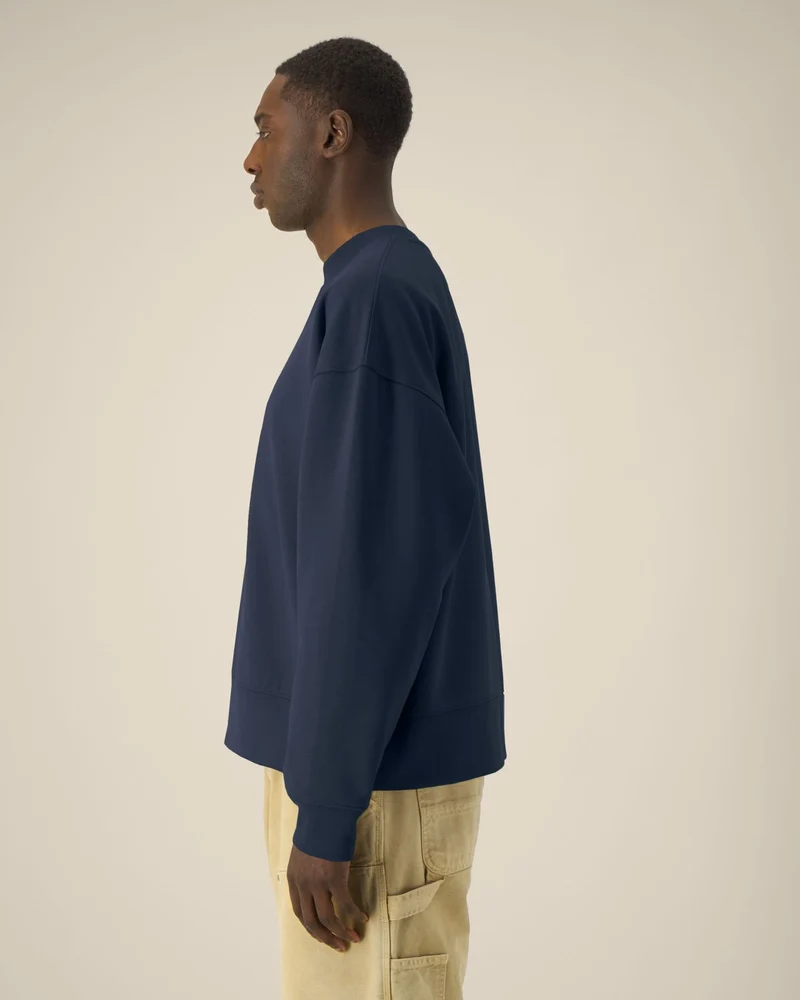 Sweatshirt Boxy aus Bio-Baumwolle Stanley/Stella zum Personalisieren