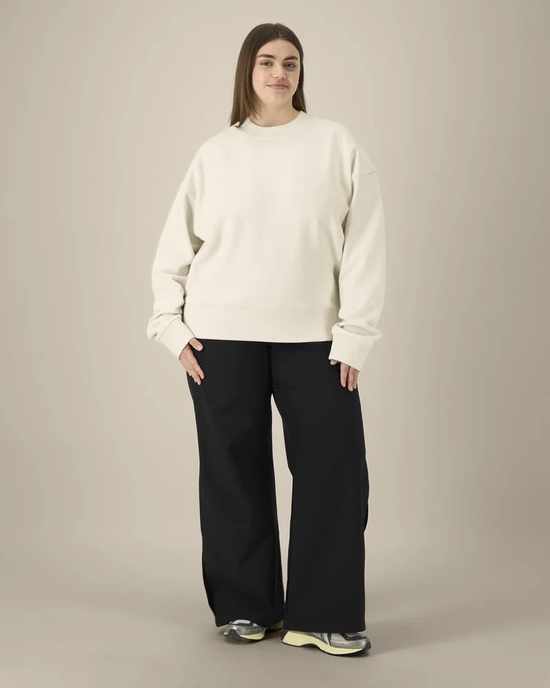 Sweatshirt Boxy aus Bio-Baumwolle Stanley/Stella zum Personalisieren