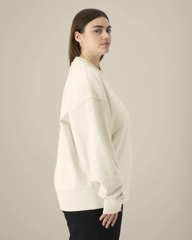 Sweatshirt Boxy aus Bio-Baumwolle Stanley/Stella zum Personalisieren