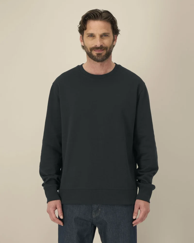 Sweatshirt unisex Baumwolle Stanley/Stella zum Personalisieren
