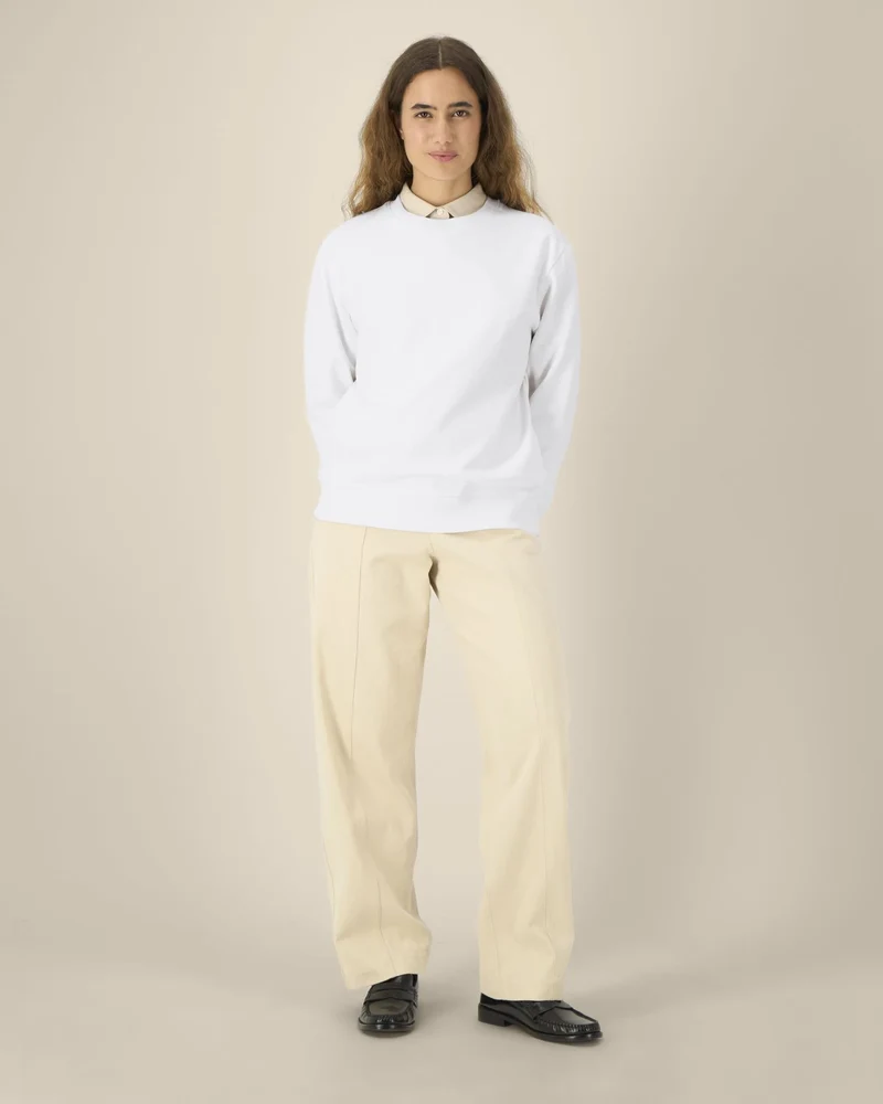 Sweatshirt unisex Baumwolle Stanley/Stella zum Personalisieren