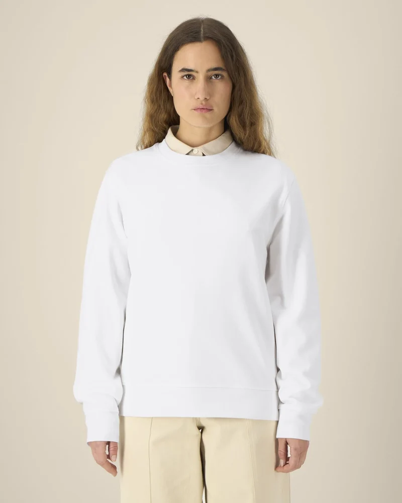 Sweatshirt unisex Baumwolle Stanley/Stella zum Personalisieren