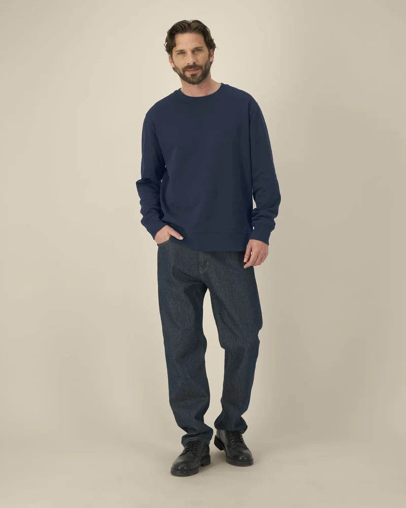 Sweatshirt unisex Baumwolle Stanley/Stella zum Personalisieren