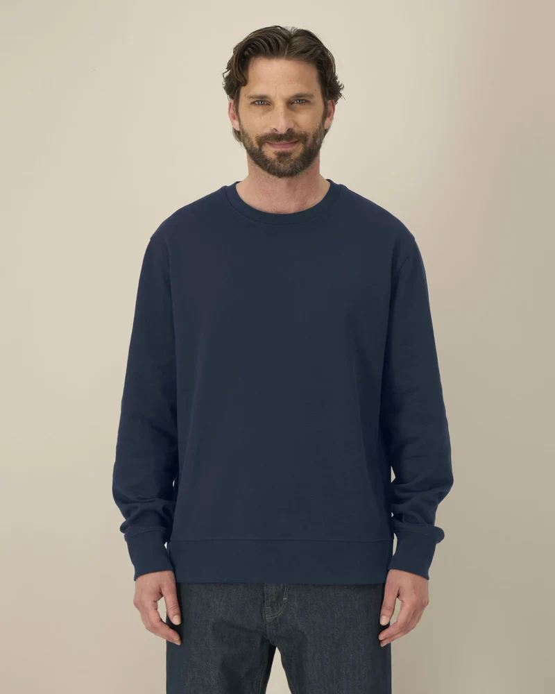 Sweatshirt unisex Baumwolle Stanley/Stella zum Personalisieren