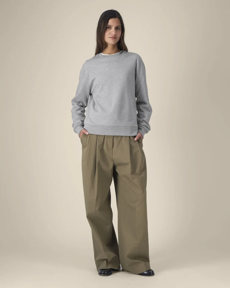 Sweatshirt unisex Baumwolle Stanley/Stella zum Personalisieren