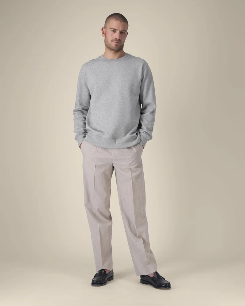 Sweatshirt unisex Baumwolle Stanley/Stella zum Personalisieren