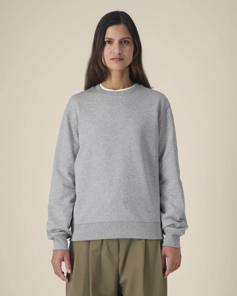 Sweatshirt unisex Baumwolle Stanley/Stella zum Personalisieren
