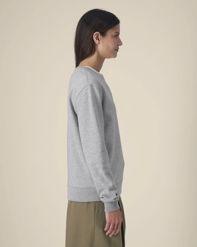 Sweatshirt unisex Baumwolle Stanley/Stella zum Personalisieren