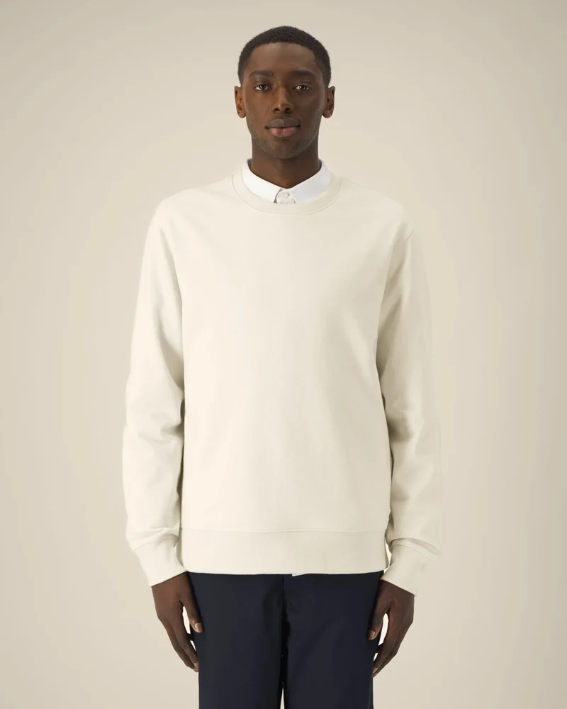 Sweatshirt unisex Baumwolle Stanley/Stella zum Personalisieren